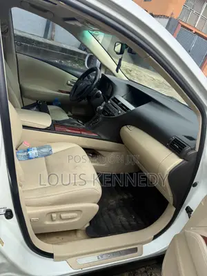Lexus RX 2012 White