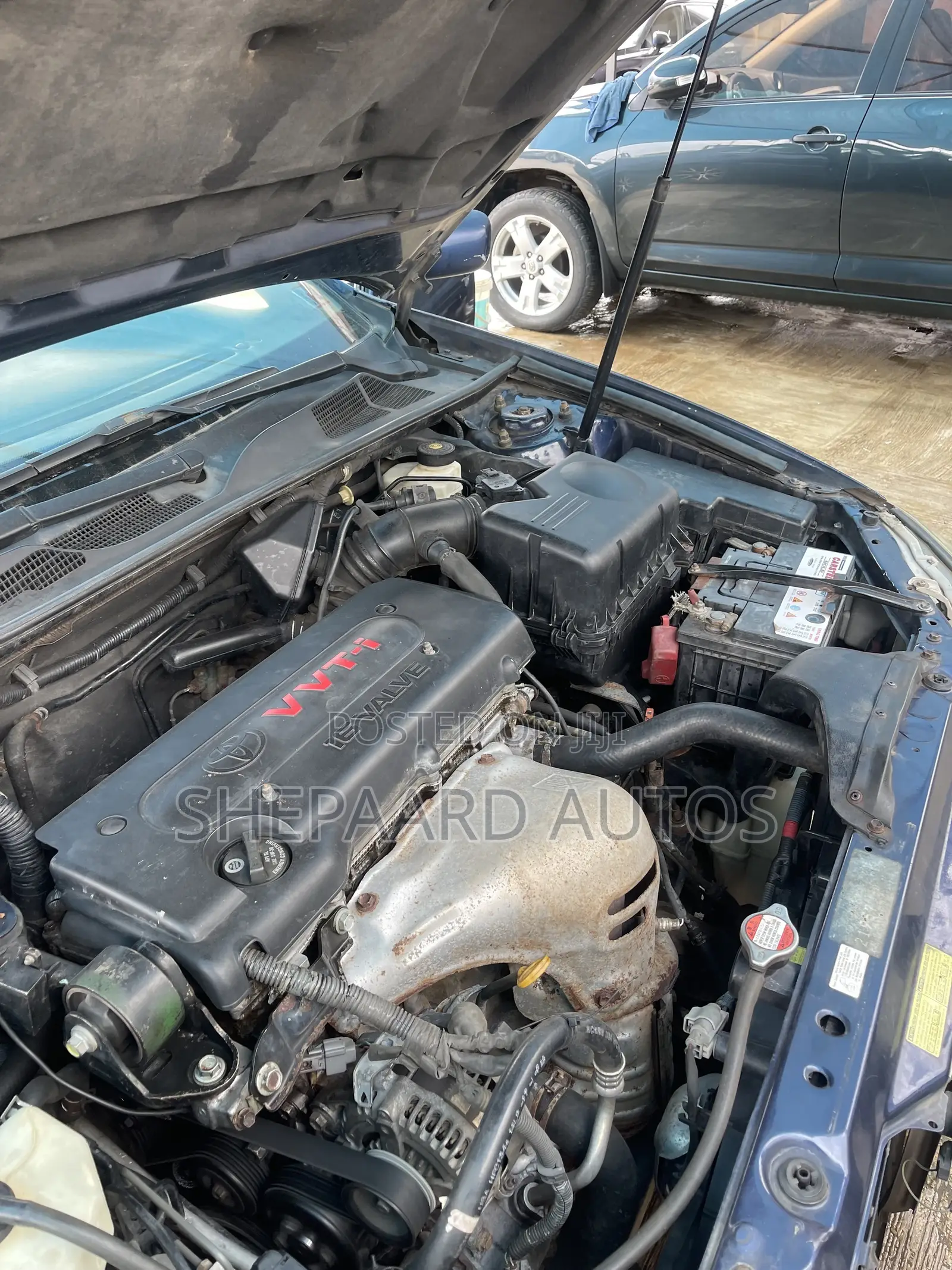 Toyota Camry 2005 Blue