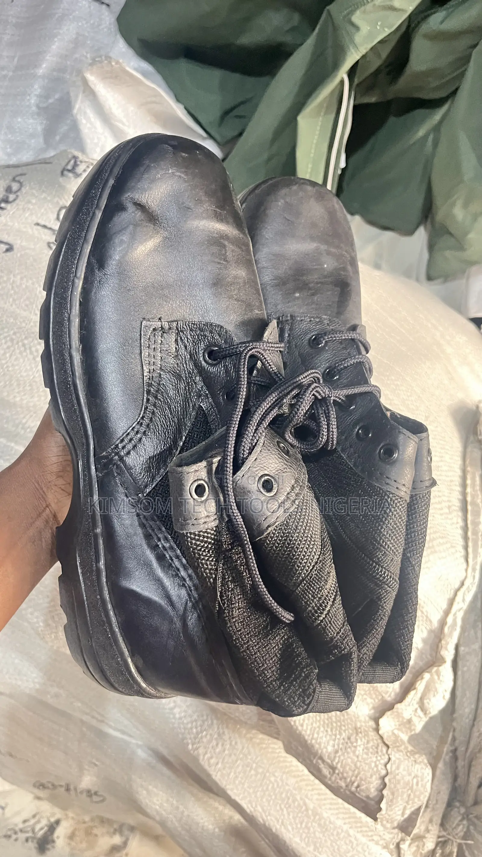 Desert Tactical Boot