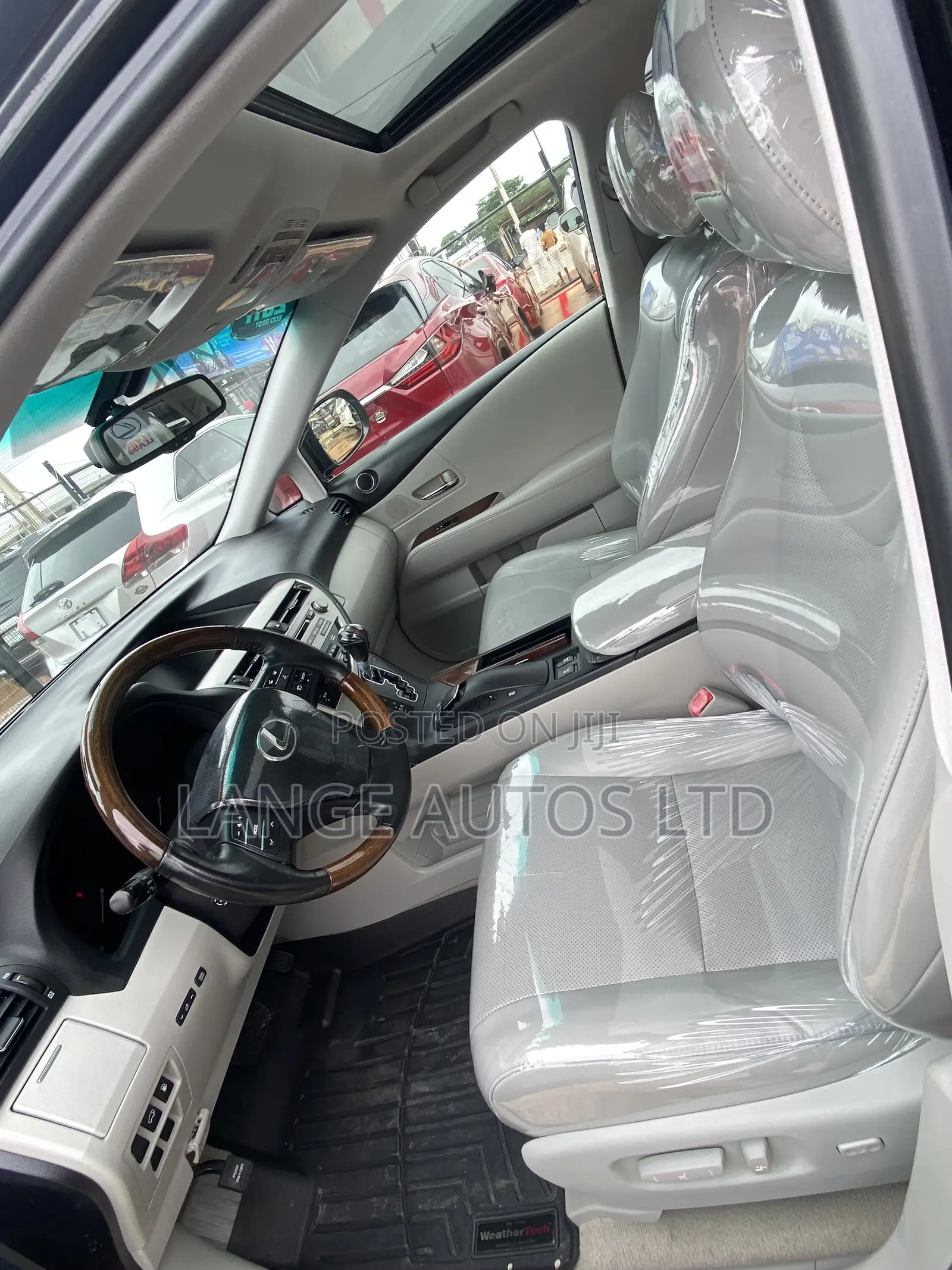 Lexus RX 350 2011 Black