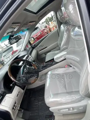 Lexus RX 350 2011 Black