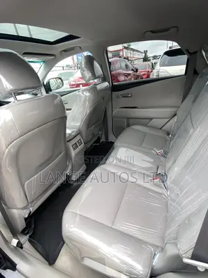 Lexus RX 350 2011 Black