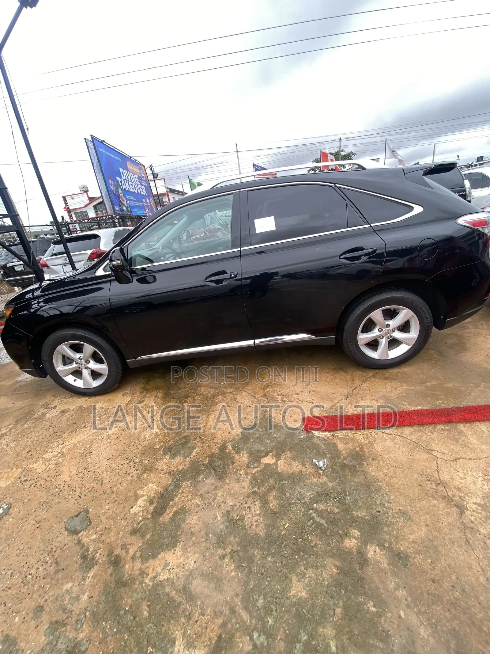 Lexus RX 350 2011 Black