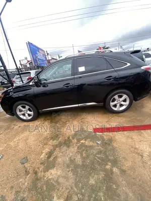 Lexus RX 350 2011 Black