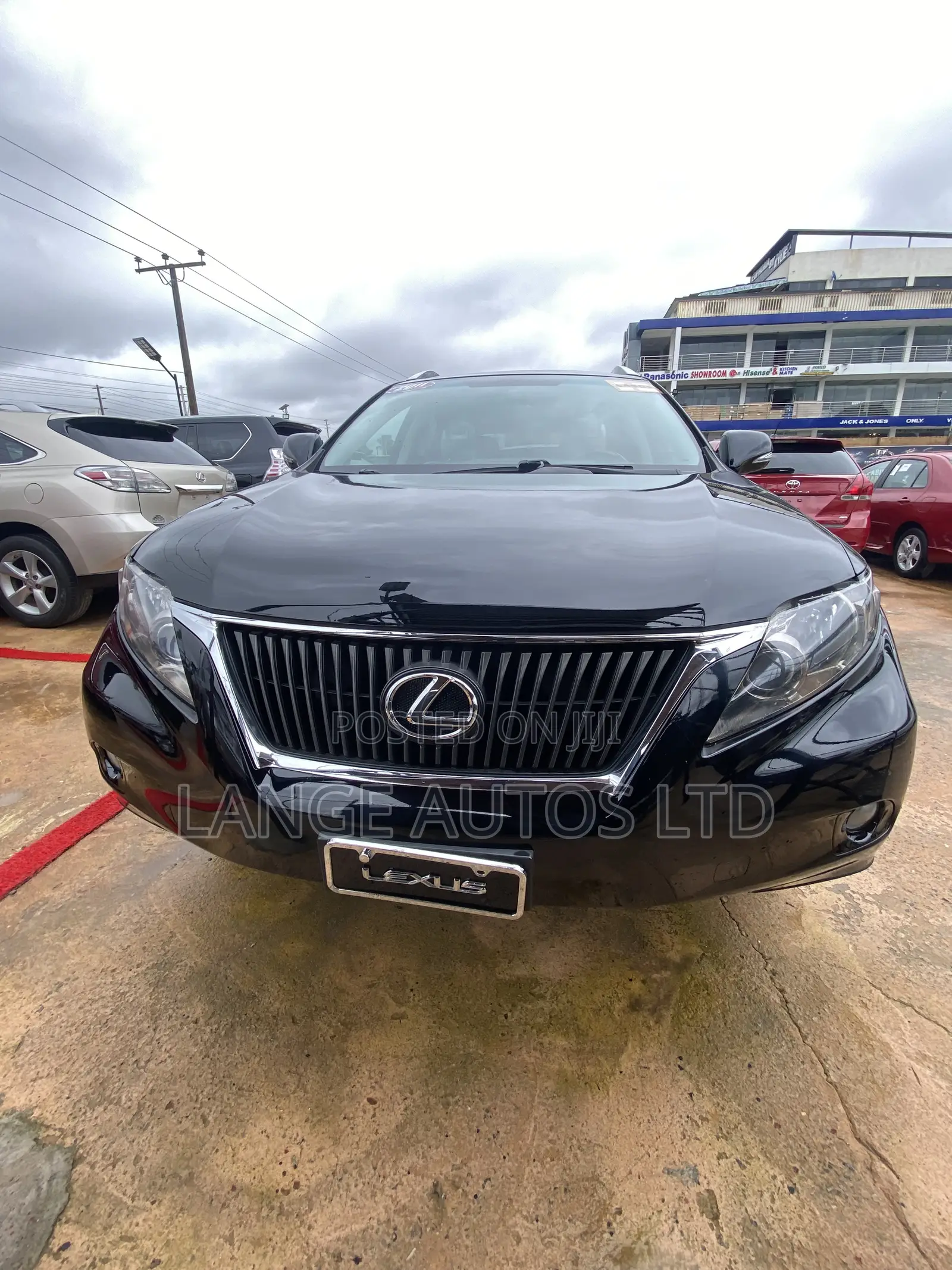 Lexus RX 350 2011 Black
