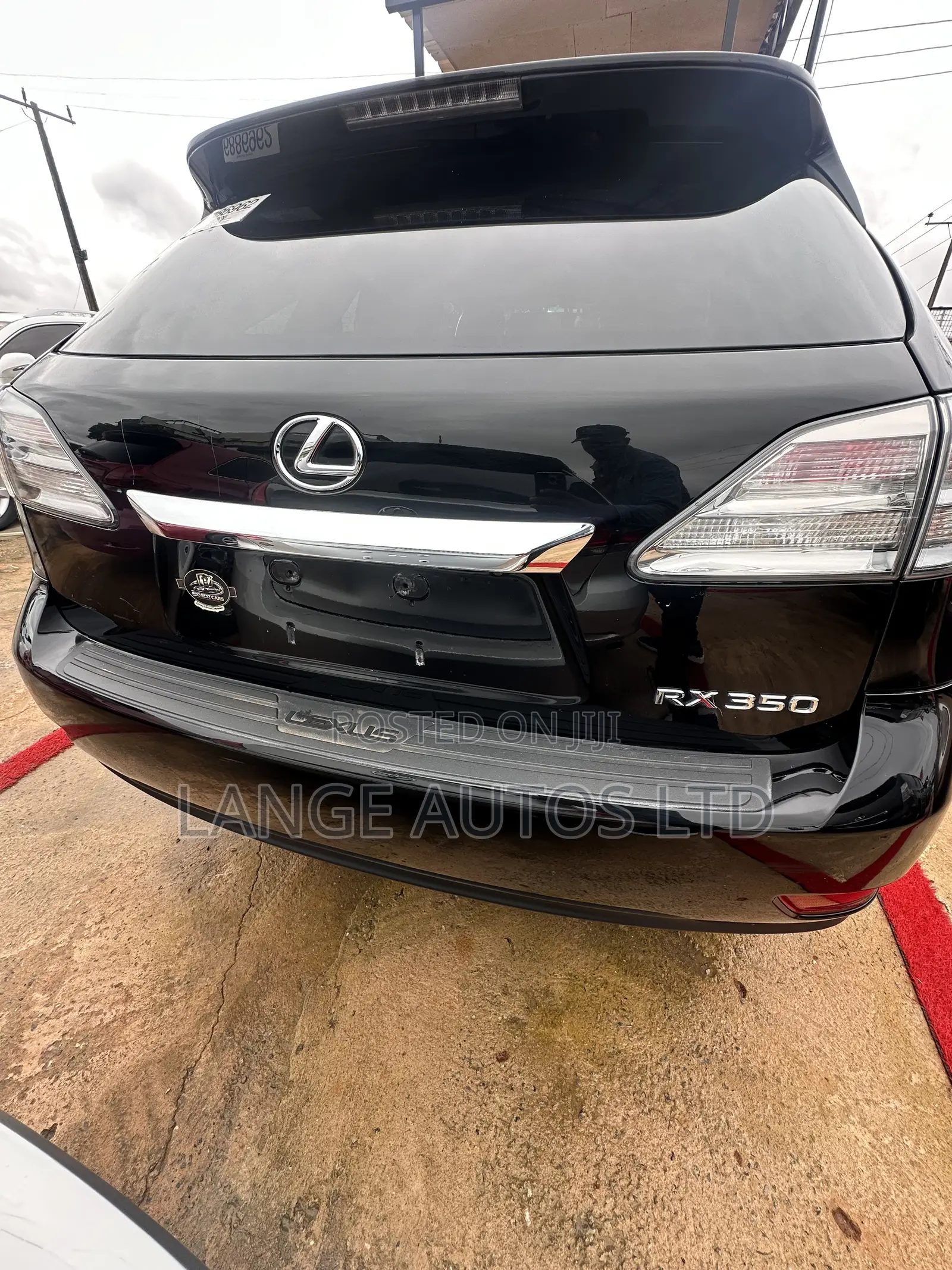 Lexus RX 350 2011 Black