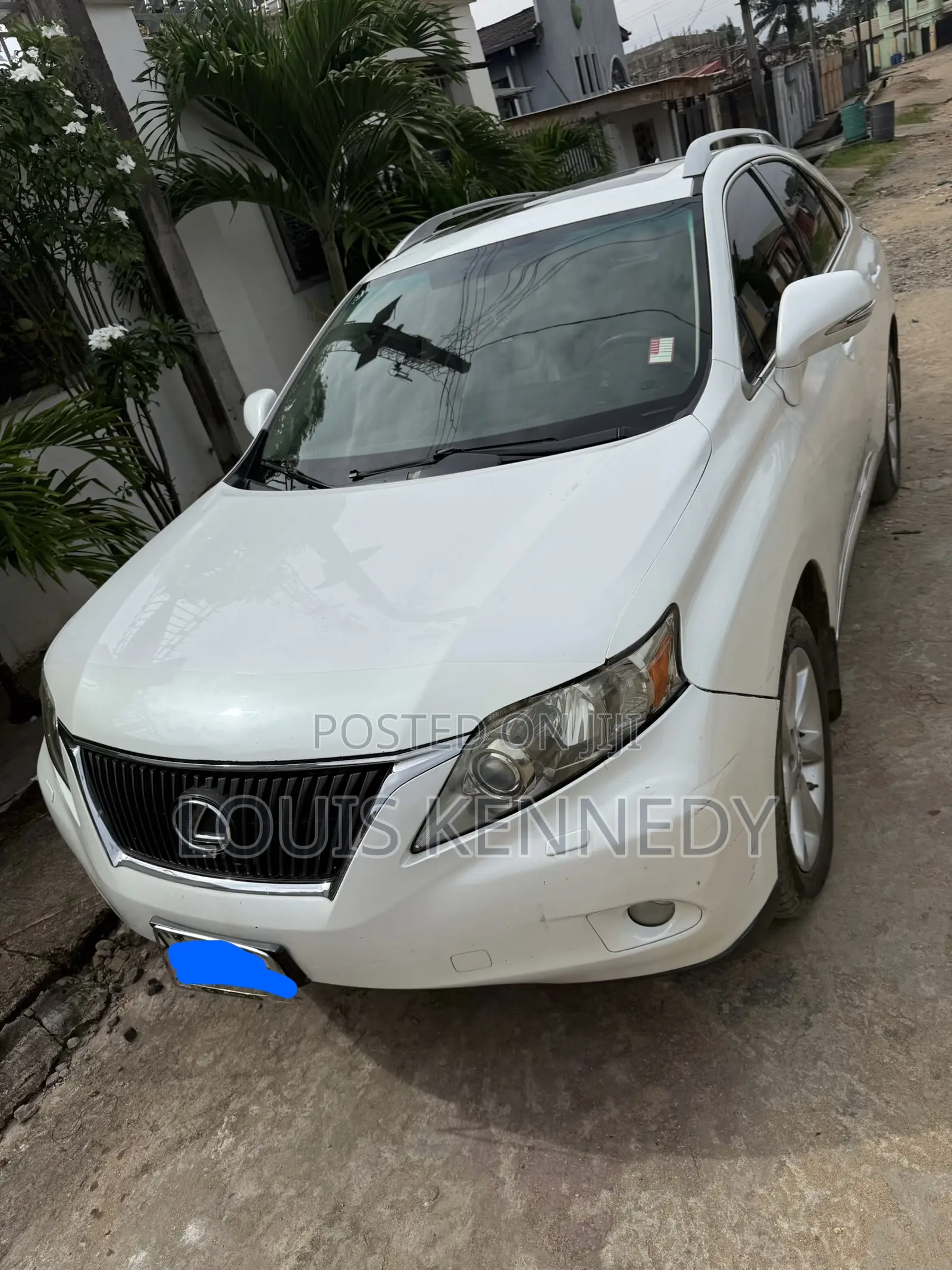 Lexus RX 2012 White