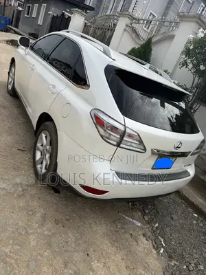 Lexus RX 2012 White