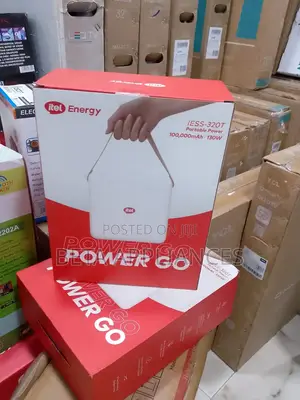 Itel Power Go IESS-320T 100000mAh Portable Power Station