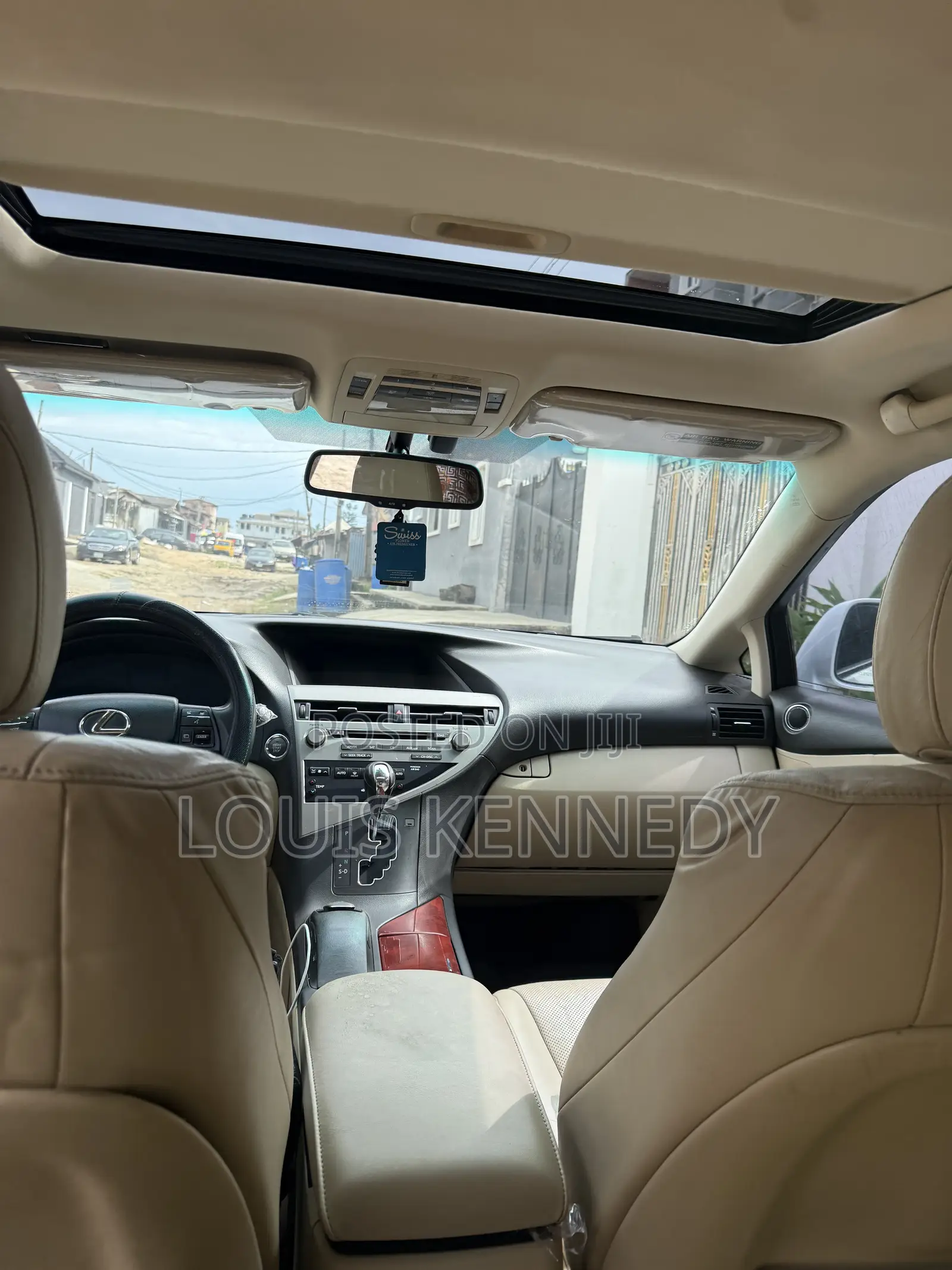 Lexus RX 2012 White