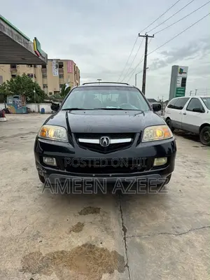 Acura MDX Touring 4dr SUV AWD (3.5L 6cyl 5A) 2006 Black