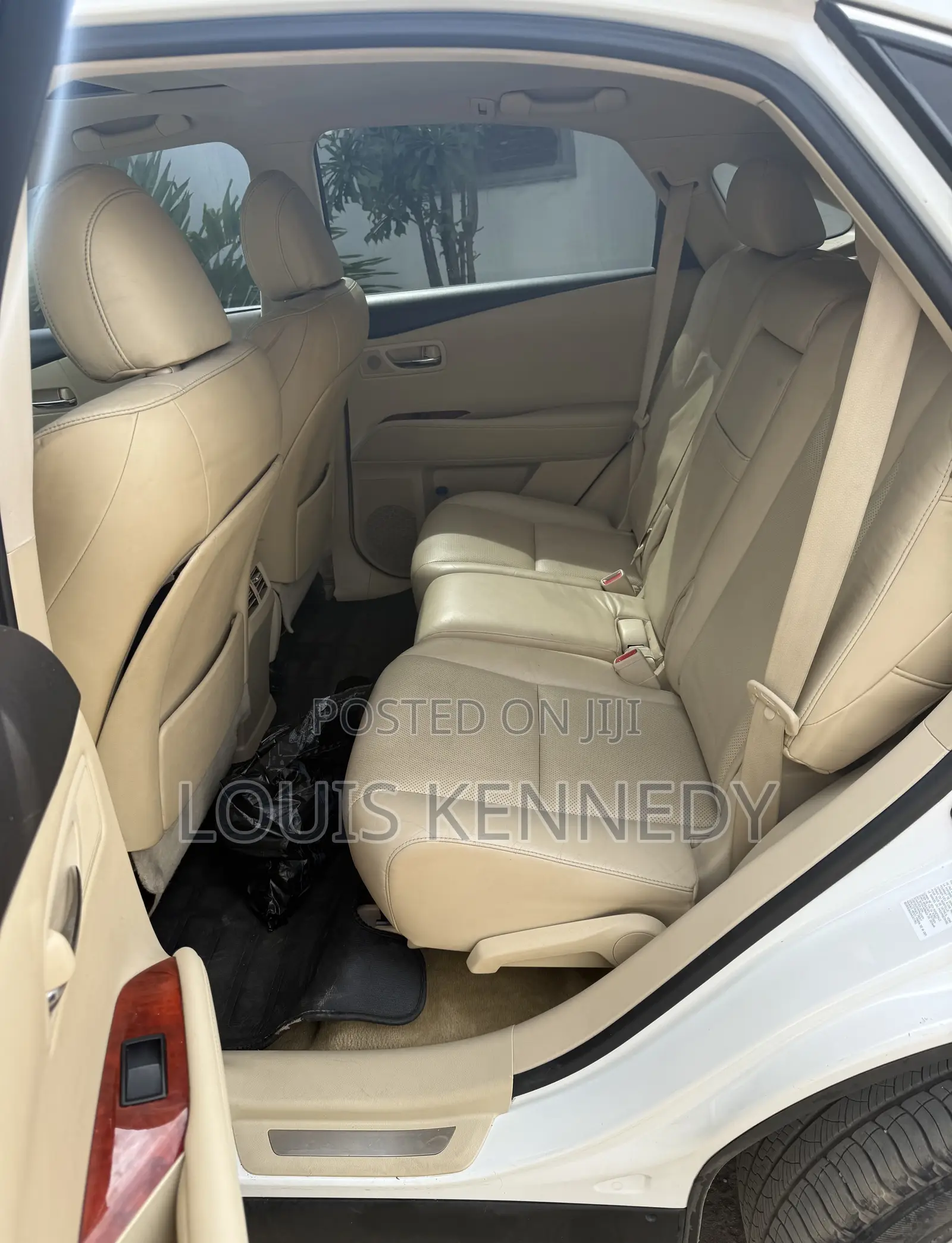 Lexus RX 2012 White