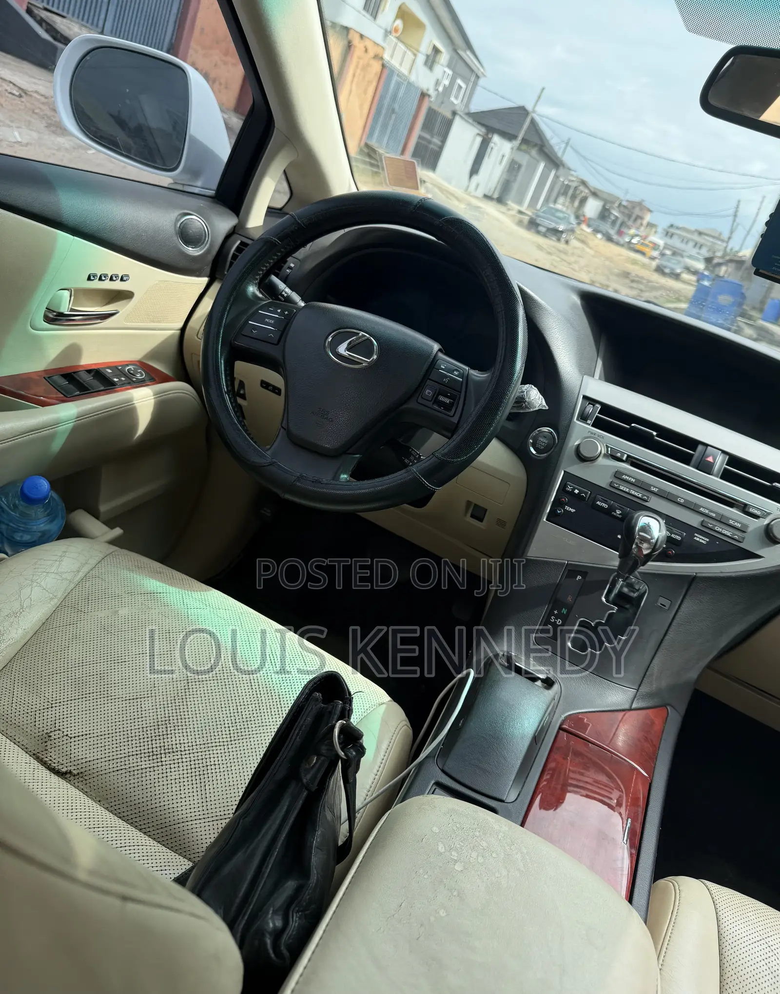 Lexus RX 2012 White
