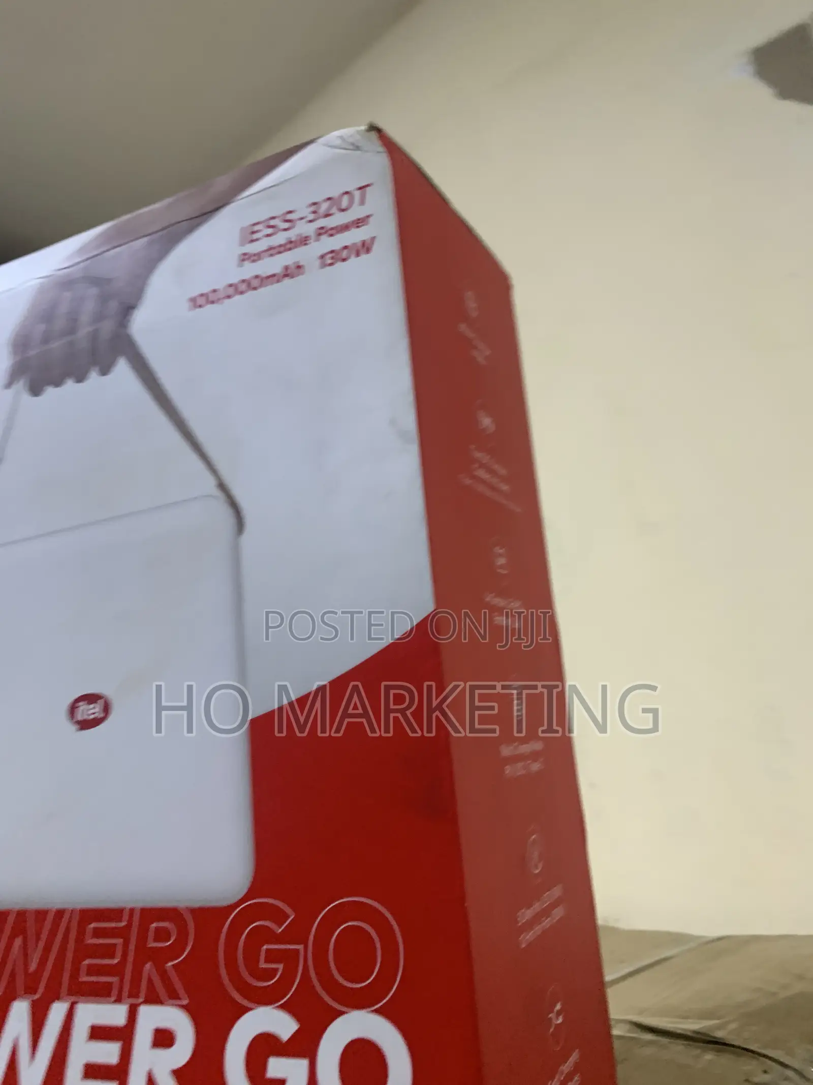 Itel Power Go IESS-320T Portable Power Station