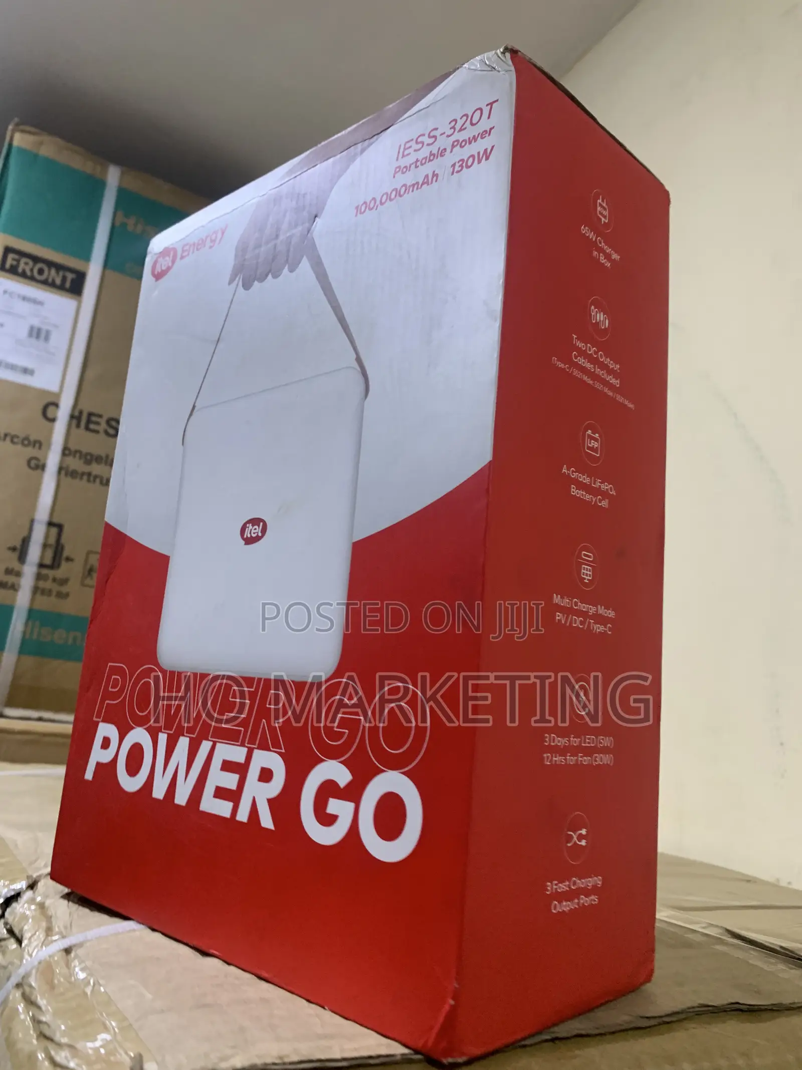 Itel Power Go IESS-320T Portable Power Station