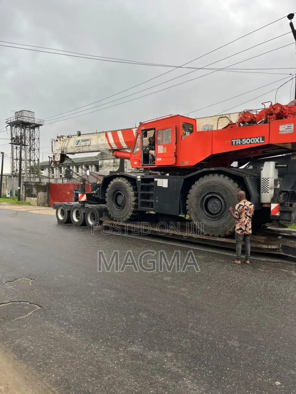 50tons for Hire