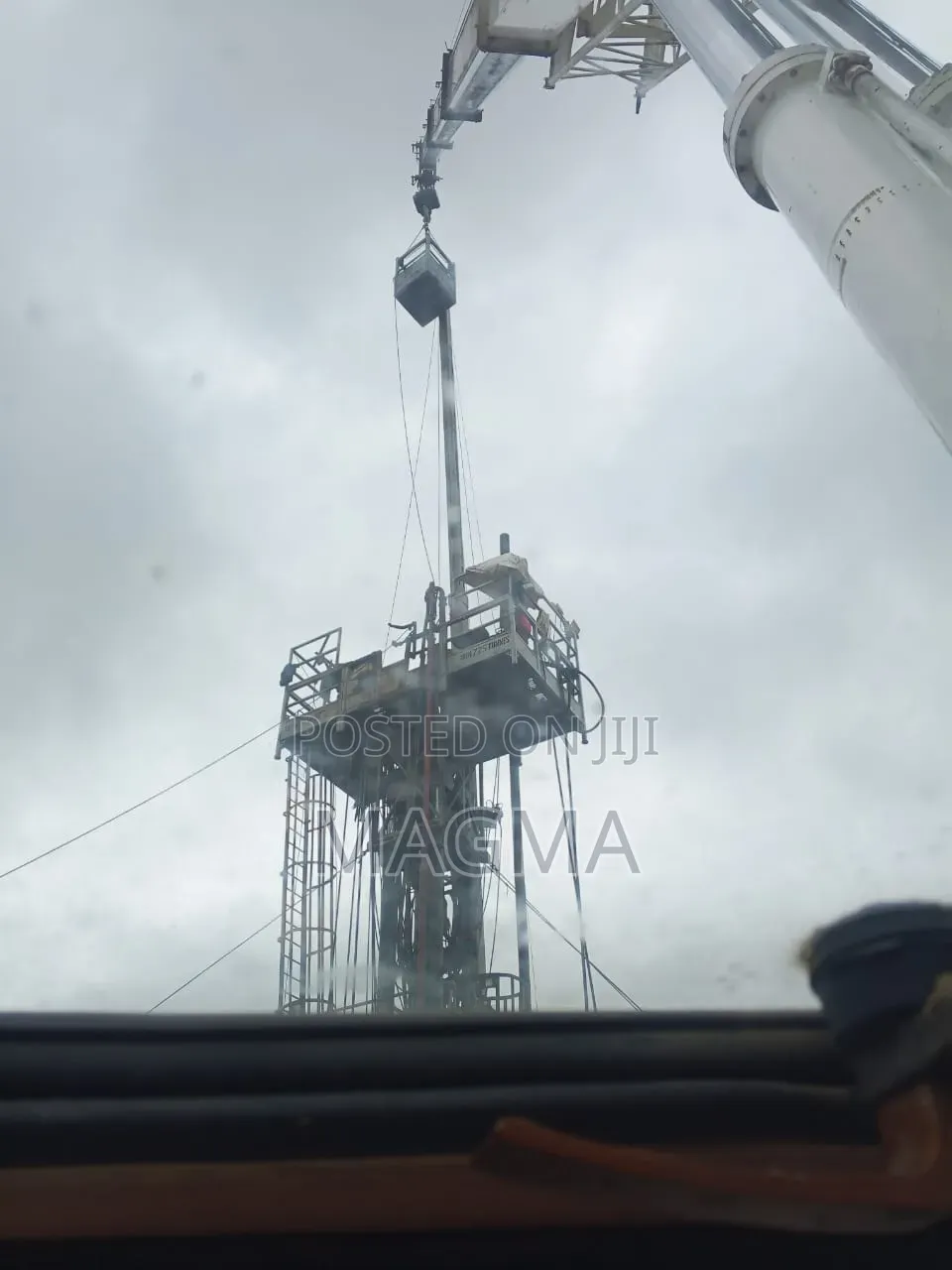 50tons for Hire