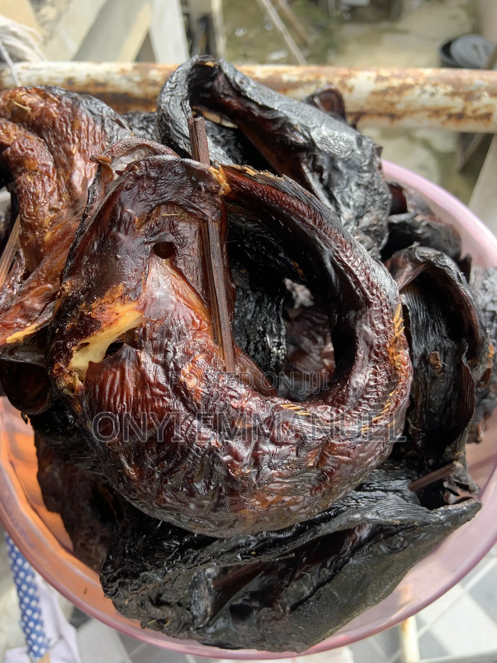 Smoked River Catfish