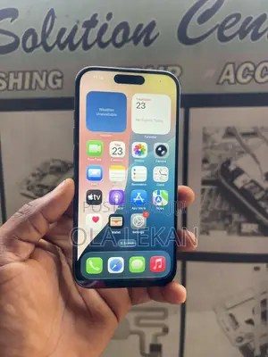 Apple iPhone 15 Pro 128 GB Black