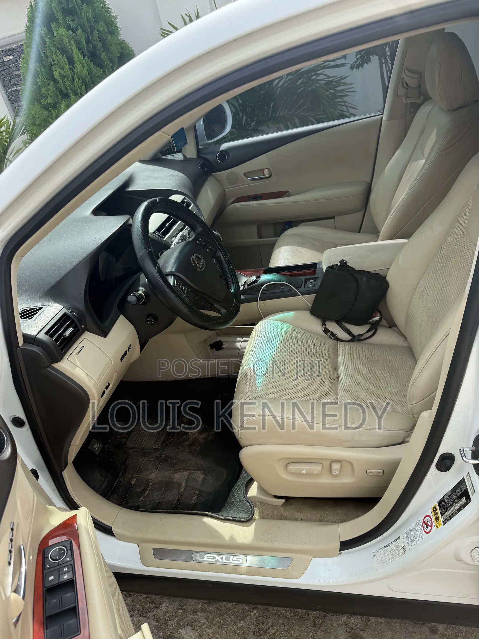 Lexus RX 2012 White