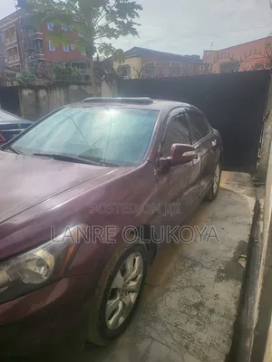 Honda Accord Sedan LX Automatic 2010 Red