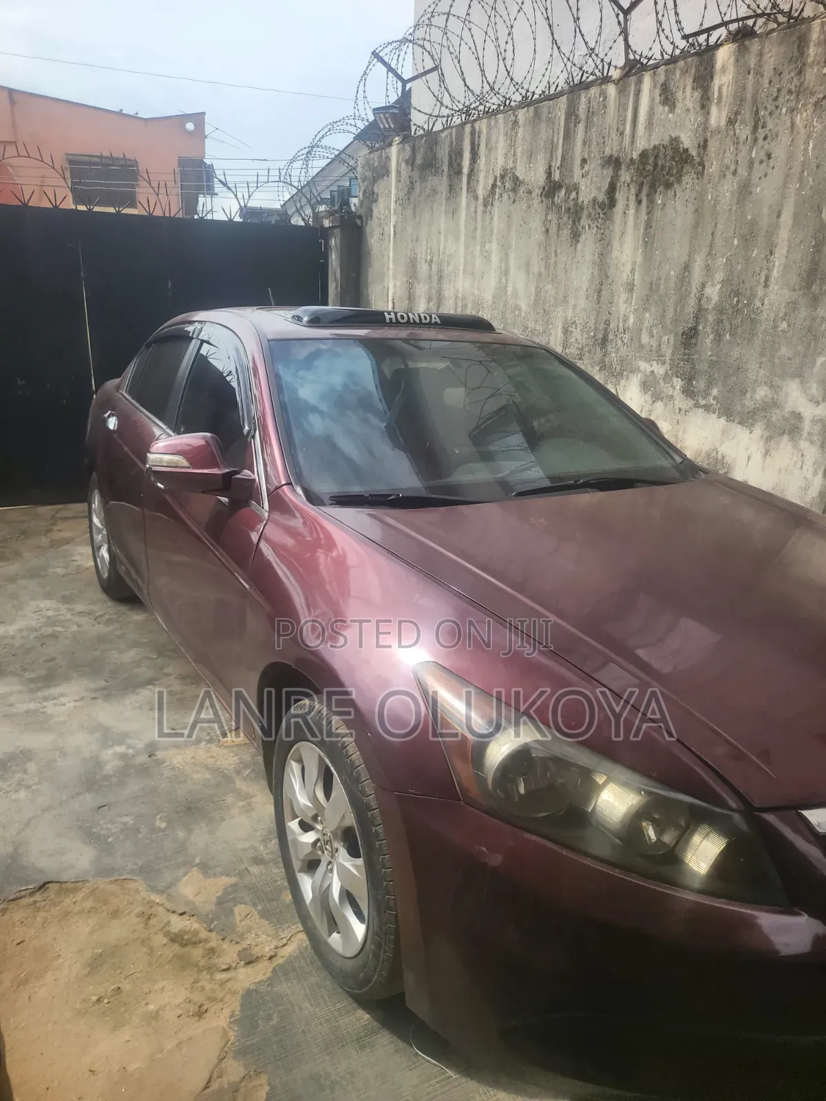 Honda Accord Sedan LX Automatic 2010 Red