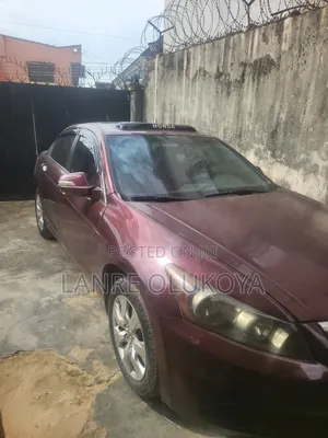 Honda Accord Sedan LX Automatic 2010 Red