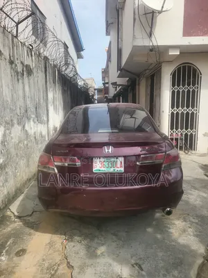Honda Accord Sedan LX Automatic 2010 Red