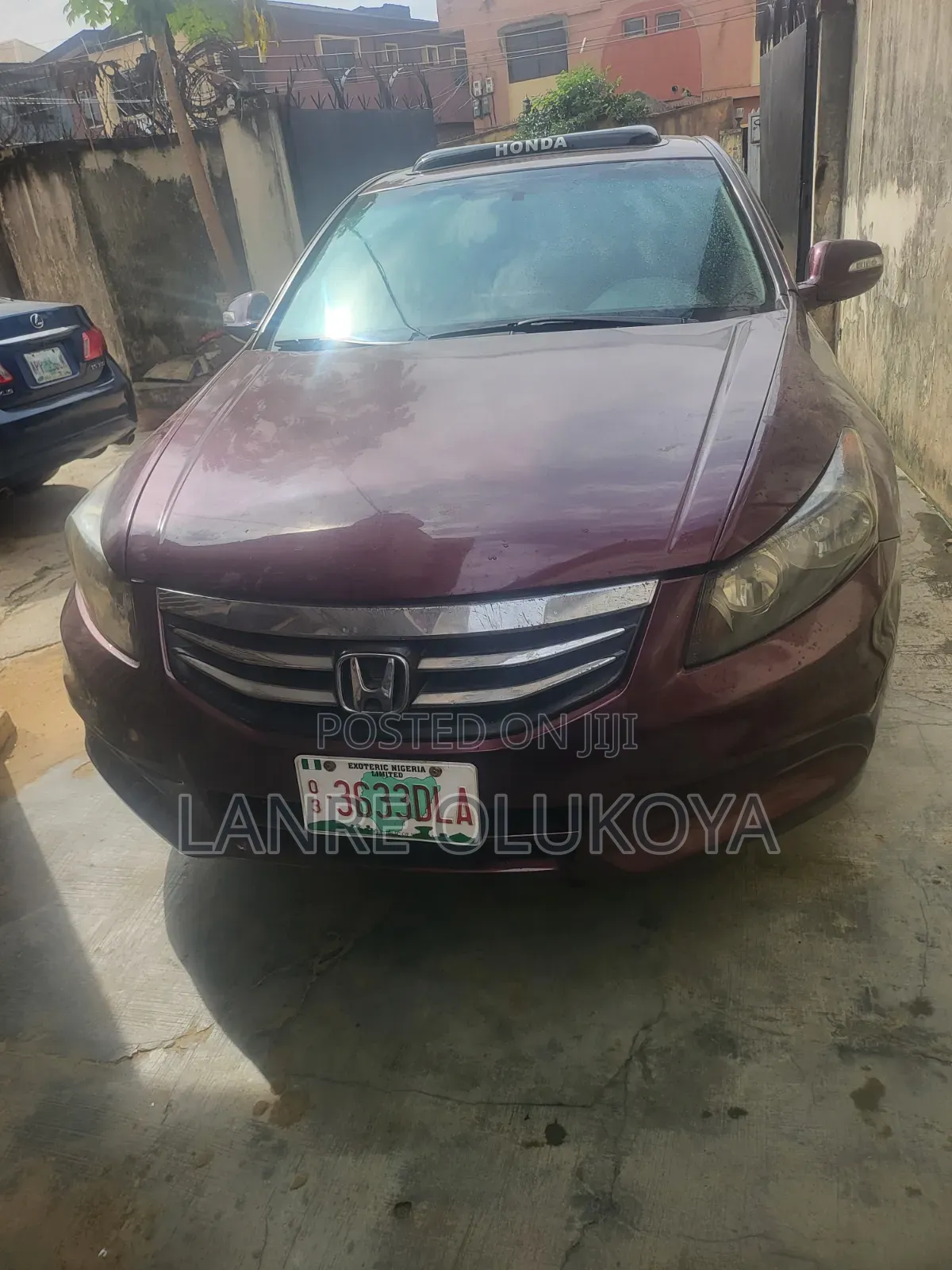 Honda Accord Sedan LX Automatic 2010 Red