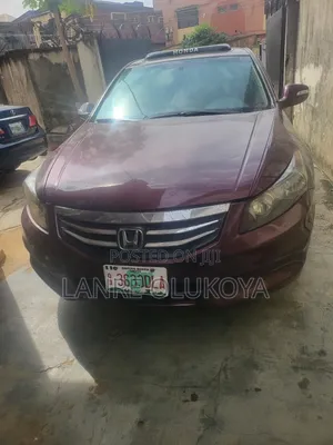 Honda Accord Sedan LX Automatic 2010 Red