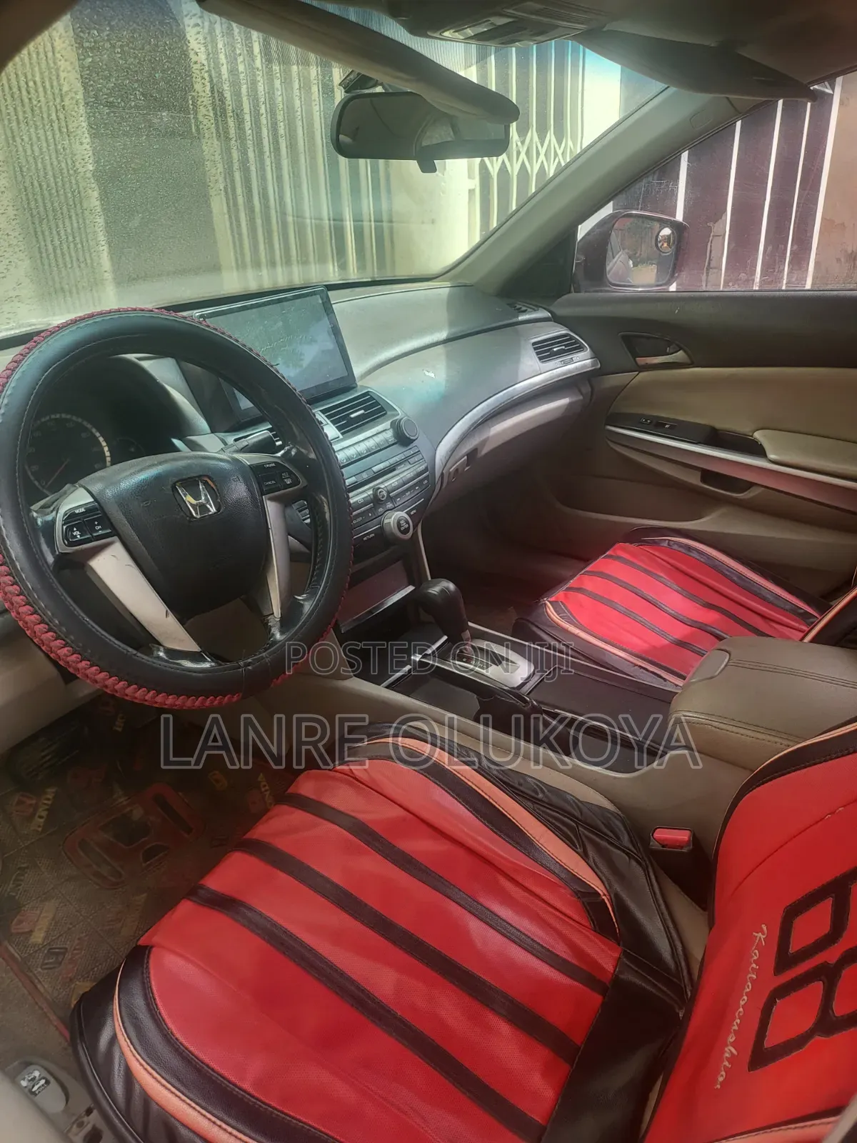 Honda Accord Sedan LX Automatic 2010 Red
