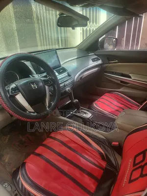 Honda Accord Sedan LX Automatic 2010 Red