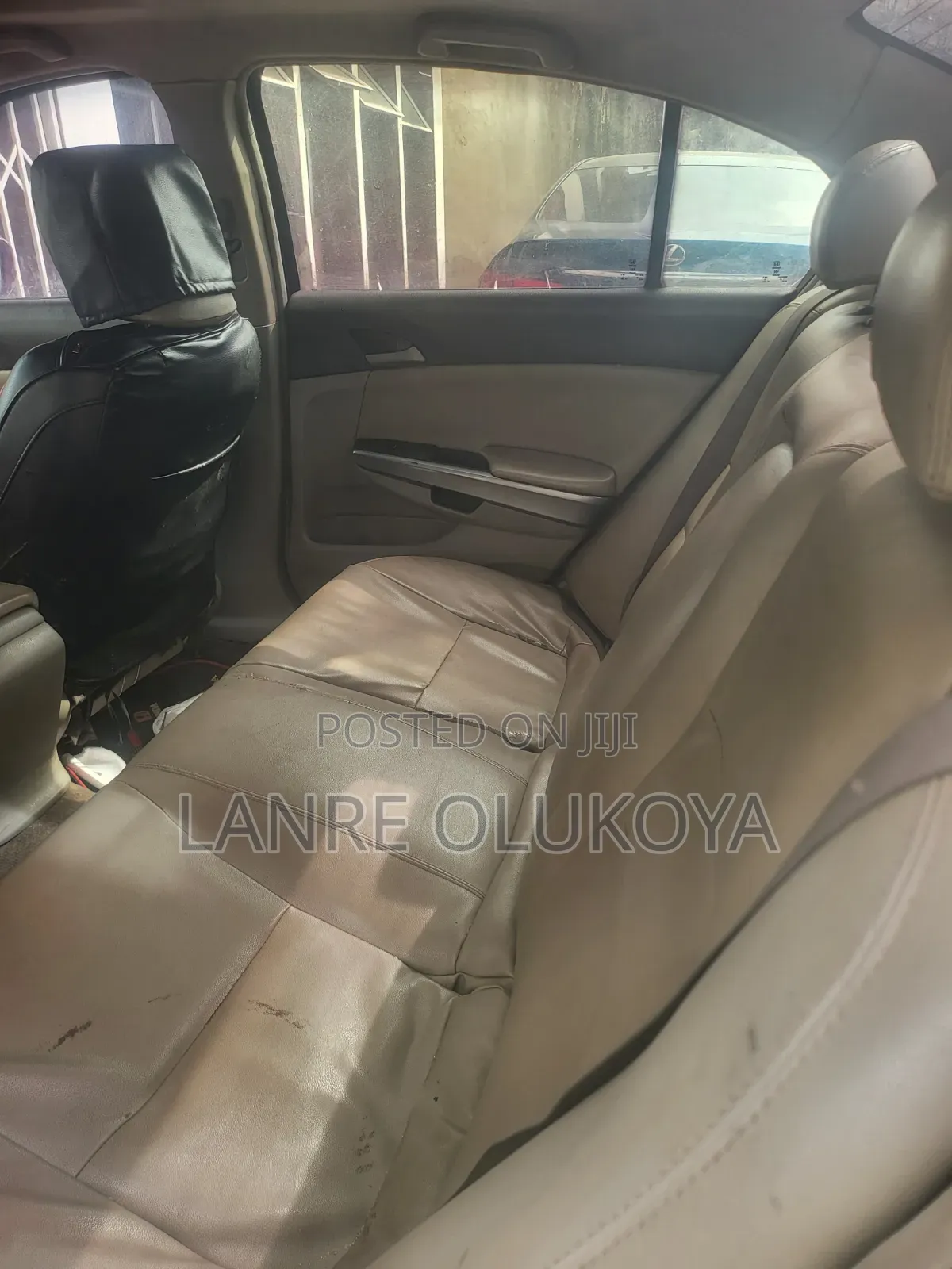Honda Accord Sedan LX Automatic 2010 Red
