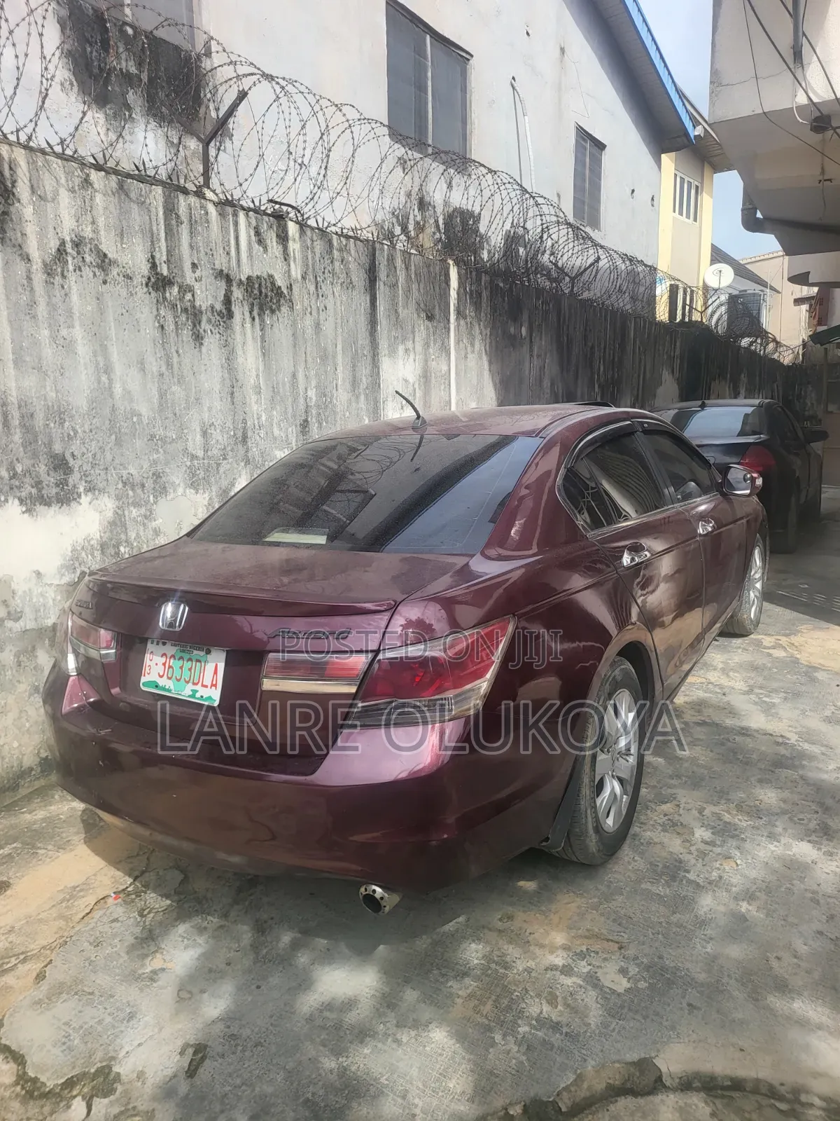 Honda Accord Sedan LX Automatic 2010 Red