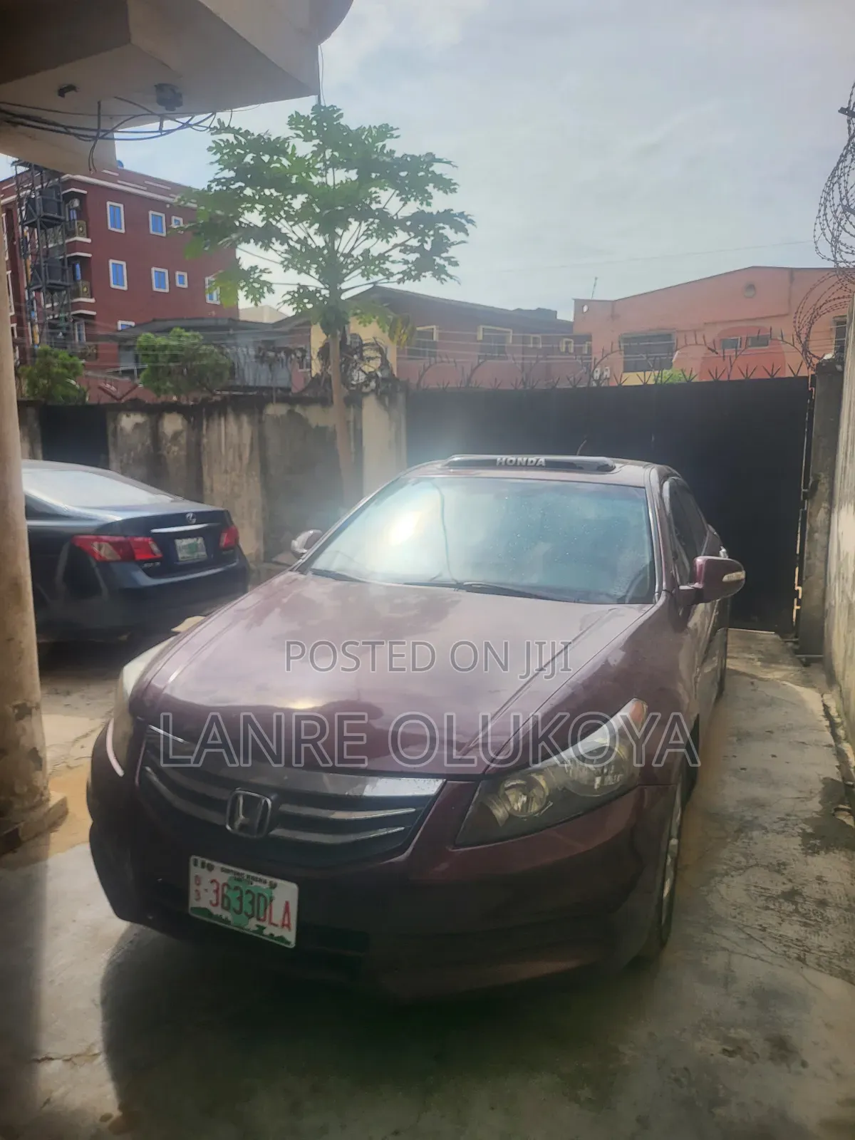 Honda Accord Sedan LX Automatic 2010 Red