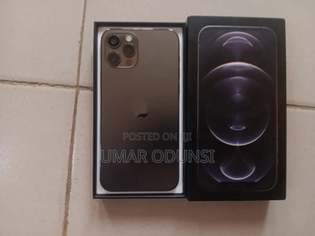 Apple iPhone 12 Pro 128 GB Black
