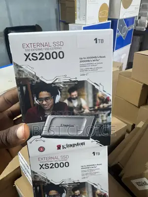 Kingston XS2000 1TB High Performance Portable SSD for Software 2000MbS