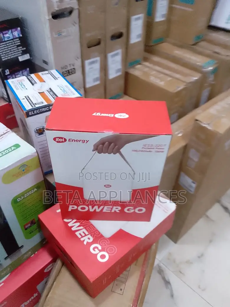 Itel IESS-320T Emergency Portable Power Station