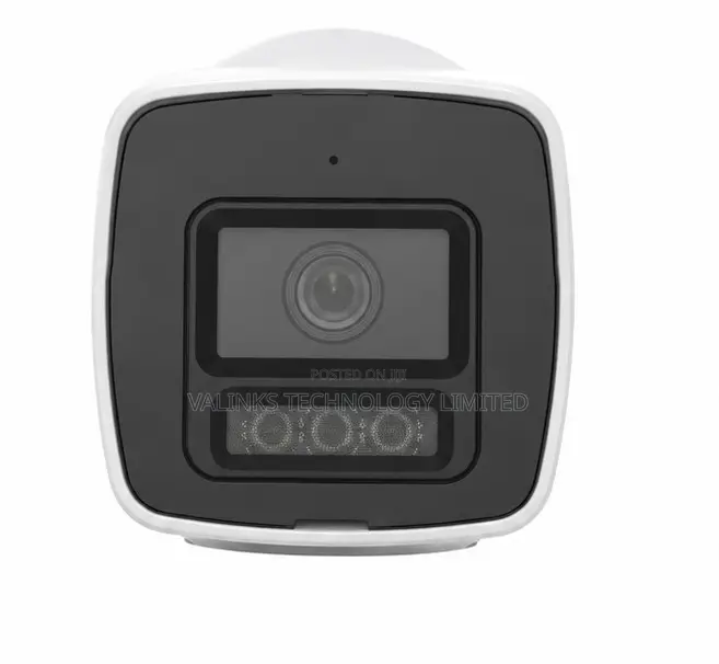 Hikvision 4 MP ColorVu Smart Hybrid Light Fixed Bullet Network Camera