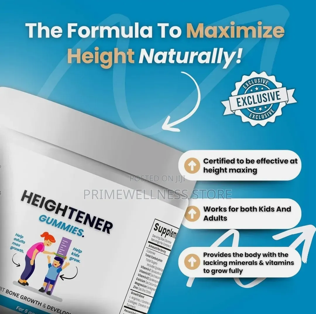 Kids Heightener Gummies