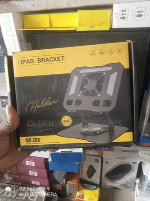 Tablets Stand With Fan