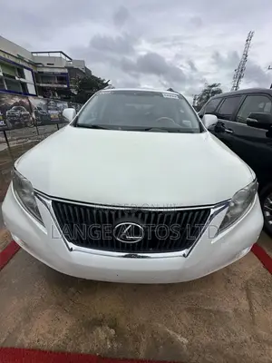 Lexus RX 350 2011 White