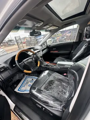 Lexus RX 350 2011 White