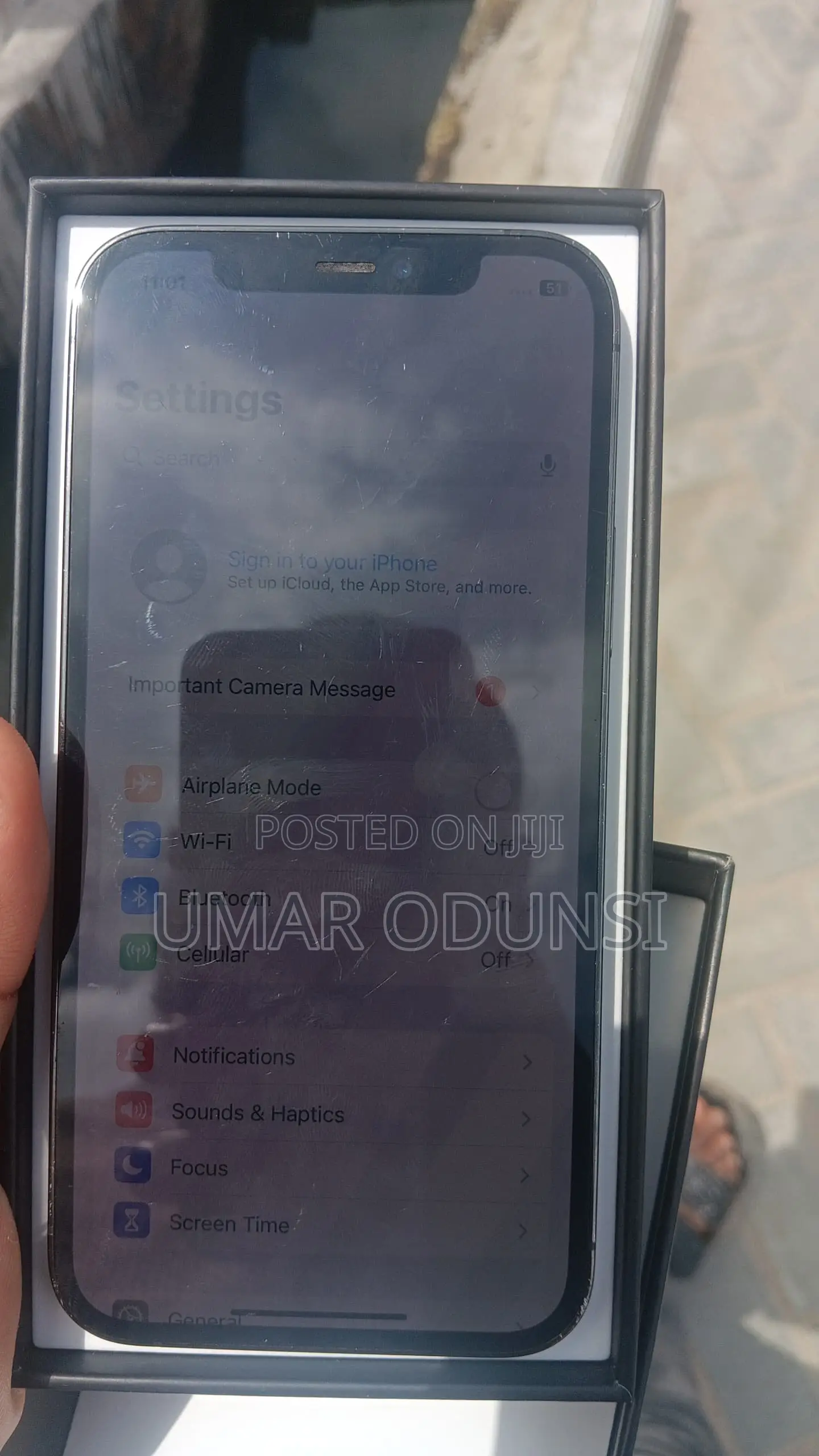 Apple iPhone 12 Pro 128 GB Black