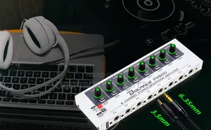 BOLANLE PH800 - 8ch. Headphones Amplifier