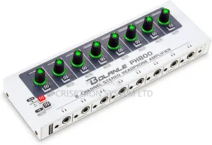 BOLANLE PH800 - 8ch. Headphones Amplifier