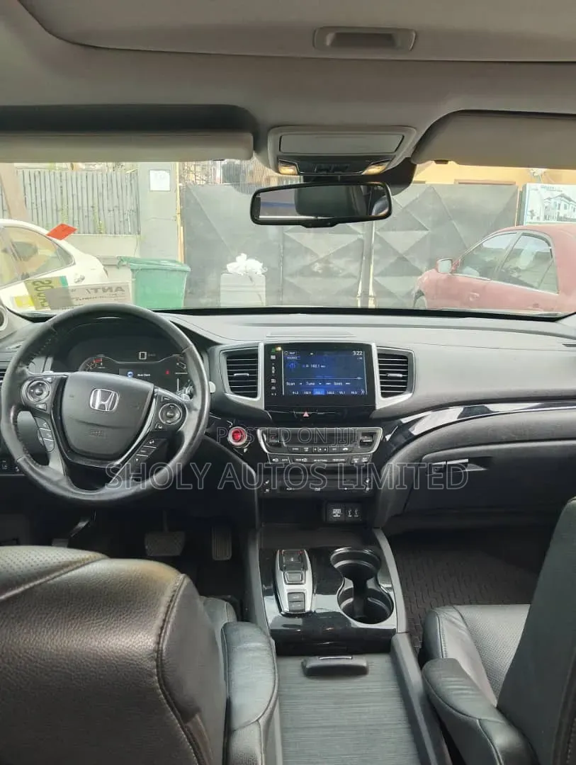 Honda Pilot 2016