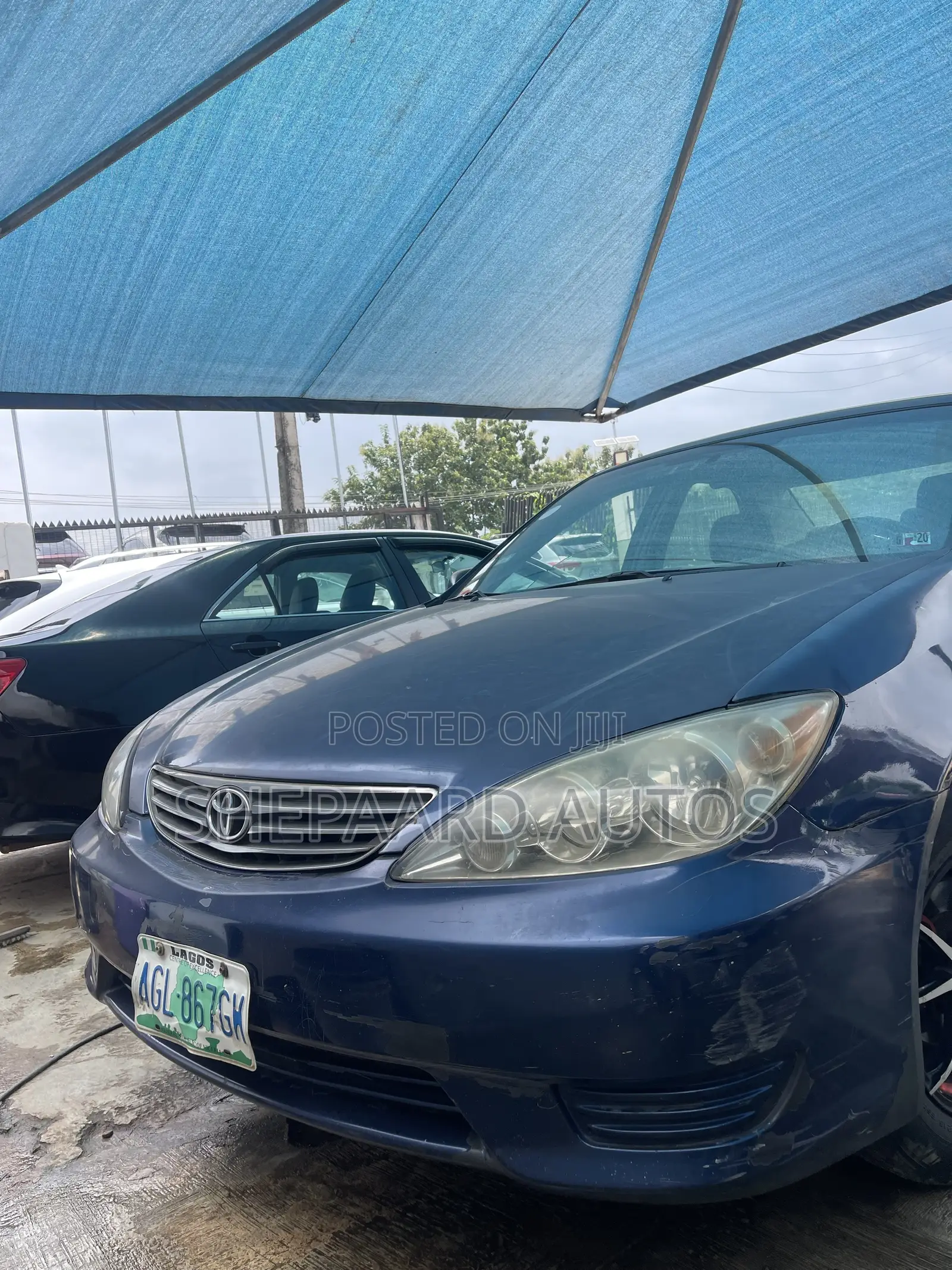 Toyota Camry 2005 Blue