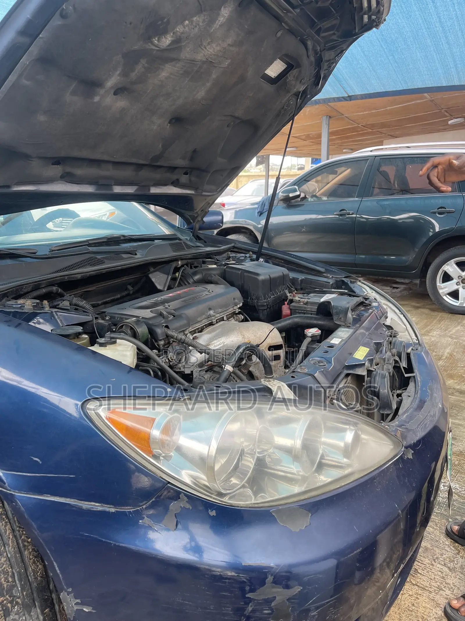 Toyota Camry 2005 Blue