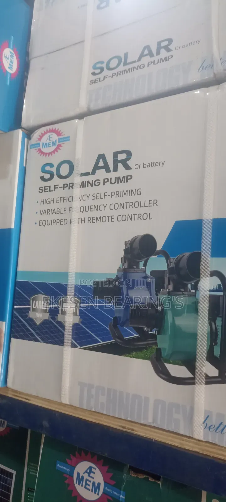 2hp Pure Copper Solar Pump